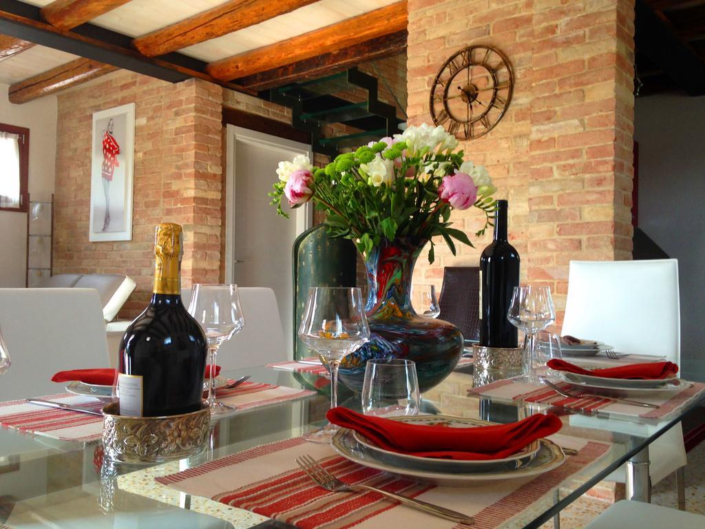 Brick House Silea Villa Exterior foto